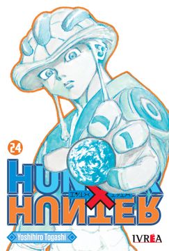 portada Hunter x Hunter 24 (in Spanish)