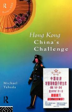 portada hong kong: china's challenge (en Inglés)