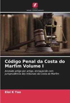 portada Código Penal da Costa do Marfim Volume i