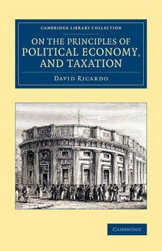 portada On the Principles of Political Economy, and Taxation (Cambridge Library Collection - British and Irish History, 19Th Century) (en Inglés)