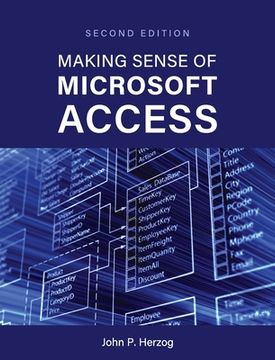portada Making Sense of Microsoft Access (en Inglés)