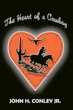 portada the heart of a cowboy (en Inglés)