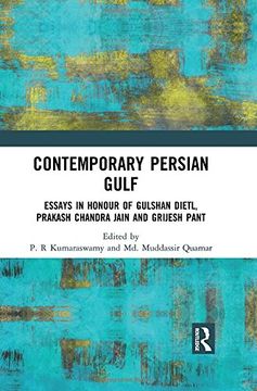 portada Contemporary Persian Gulf: Essays in Honour of Gulshan Dietl, Prakash Chandra Jain and Grijesh Pant (en Inglés)