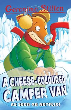 portada A Cheese-Coloured Camper van (Geronimo Stilton - Series 3) (en Inglés)
