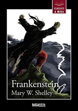 portada Frankenstein (Llibres Infantils I Juvenils - Clàssics A Mida)
