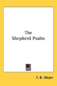 portada the shepherd psalm (en Inglés)