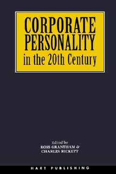 portada corporate personality in the 20th century
