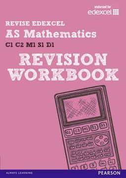 portada REVISE EDEXCEL: AS Mathematics Revision Workbook (REVISE Edexcel GCE Maths)