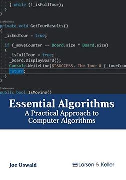 portada Essential Algorithms: A Practical Approach to Computer Algorithms 