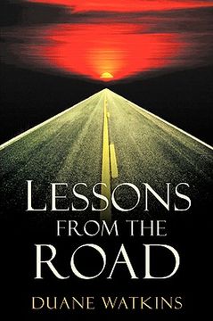 portada lessons from the road (en Inglés)
