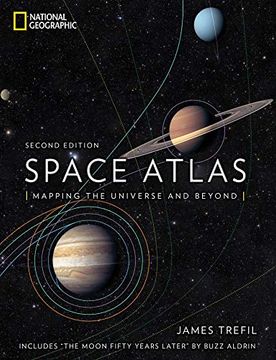 portada Space Atlas, Second Edition: Mapping the Universe and Beyond 