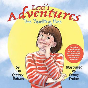 portada Lexi's Adventures: The Spelling bee (en Inglés)