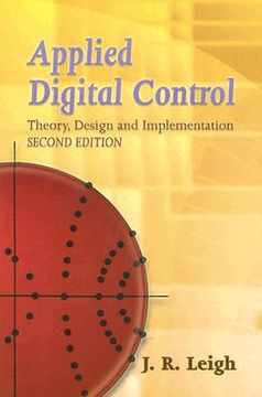 portada applied digital control: theory, design and implementation (en Inglés)
