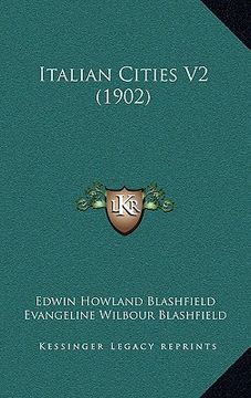 portada italian cities v2 (1902) (en Inglés)