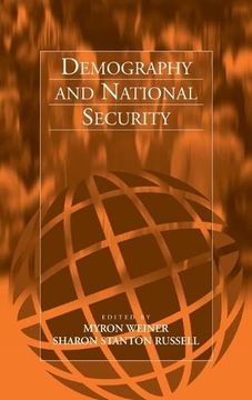 portada Demography and National Security (en Inglés)