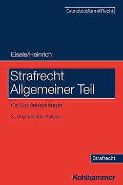 portada Strafrecht Allgemeiner Teil: Fur Studienanfanger (en Alemán)