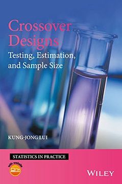 portada Crossover Designs: Testing, Estimation, and Sample Size (en Inglés)