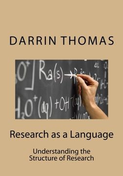 portada Research as a Language: Understanding the Structure of Research