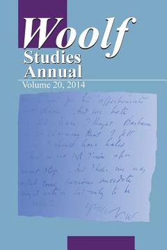 portada Woolf Studies Annual Volume 20