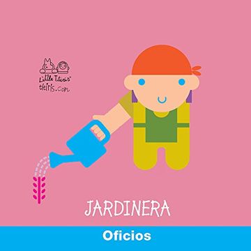 portada oficio : jardinero (Mira-mira series) (Spanish Edition)