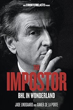 portada The Imposter: Bhl in Wonderland (Verso Counterblasts) (in English)