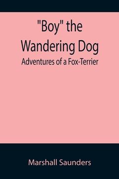 portada Boy the Wandering Dog: Adventures of a Fox-Terrier (in English)
