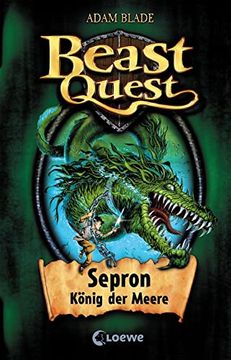 portada Beast Quest 02. Sepron, König der Meere (en Alemán)
