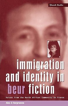portada immigration and identity in beur fiction (en Inglés)