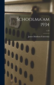 portada Schoolma'am 1934; v.25