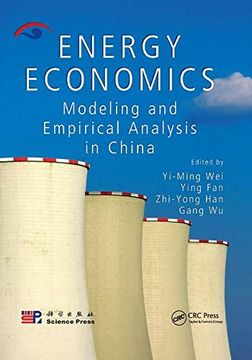 portada Energy Economics: Modeling and Empirical Analysis in China (en Inglés)