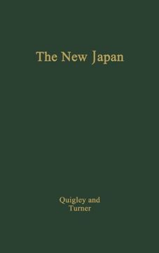 portada The New Japan, Government and Politics.