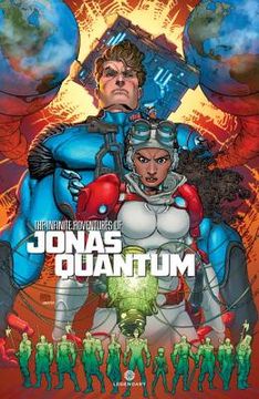portada The Infinite Adventures of Jonas Quantum (en Inglés)
