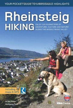 portada Rheinsteig Hiking - Your pocket guide to unmissable highlights: 320 km adventure,culture, nature and fun