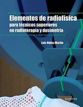 portada Elementos de Radiofísica Para Técnicos Superiores en Radioterapia y Dosimetría