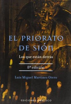 portada El Priorato de Sion: Los Que Estan Detras (in Spanish)