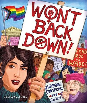 portada Won't Back Down: An Anthology of Pro-Choice Comics (en Inglés)