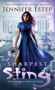 portada Sharpest Sting: An Elemental Assassin Book