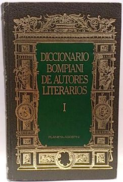 portada Diccionario Bompiani de Autores Literarios t. 1