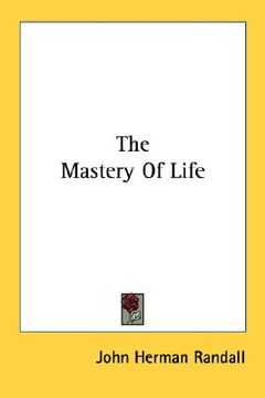 portada the mastery of life