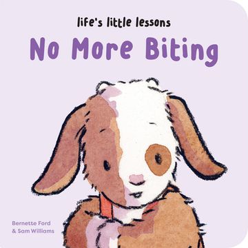 portada Life's Little Lessons: No More Biting (en Inglés)