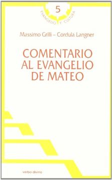 portada Comentario al Evangelio de Mateo. (Evd) (in Spanish)