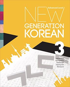 portada New Generation Korean: Advanced Level (in English)