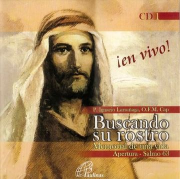 portada BUSCANDO SU ROSTRO. CD