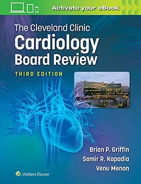 portada The Cleveland Clinic Cardiology Board Review (en Inglés)