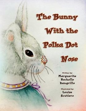 portada the bunny with the polka dot nose (en Inglés)