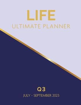 portada life Ultimate Planner: Q3 July - September 2023 (in English)