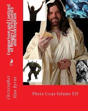 portada Comparison and Contrast of Images: Christianity and Redemption: Photo Essay (en Inglés)