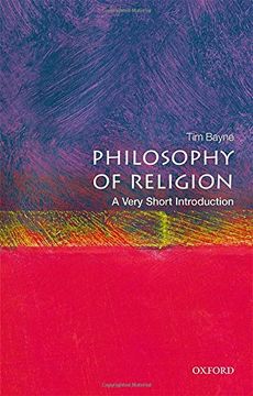 portada Philosophy of Religion: A Very Short Introduction (Very Short Introductions) (in English)