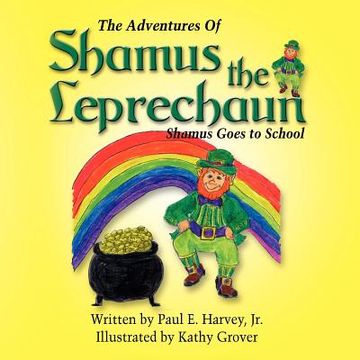 portada the adventures of shamus the leprechaun (in English)