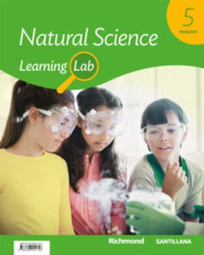 portada Learning lab Natural Science 5º Educacion Primaria ed 2019 